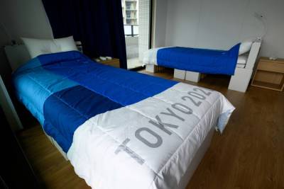 Olympics - ‘Anti-sex’ Olympics beds to be used for Japanese COVID-19 patients - nypost.com - Japan - Usa - city Tokyo