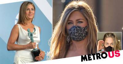 Jennifer Aniston - Jennifer Aniston won’t be attending Emmys this year because she’s still ‘taking baby steps’ amid the pandemic - metro.co.uk - Usa