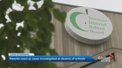 Parents react to COVID-19 cases in Ontario schools - globalnews.ca - county Ontario