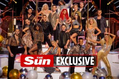 Strictly in chaos as pro dancer catches Covid and has to isolate for ten days - thesun.co.uk