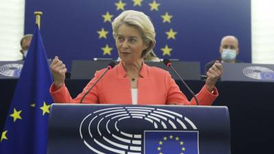 Ursula Von - EU will be tested more by Covid pandemic - Von der Leyen - rte.ie - Eu