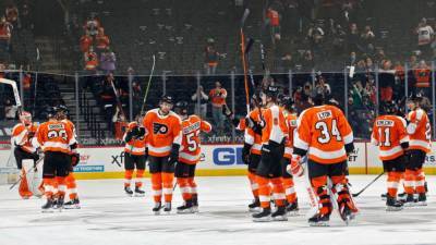 Chuck Fletcher - Philadelphia Flyers announce team, staff will be fully vaccinated for 2021-2022 season - fox29.com - state Pennsylvania - state New Jersey - county Wells - Philadelphia, state Pennsylvania - city Fargo, county Wells