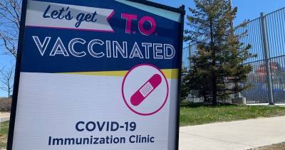 John Tory - City of Toronto holding ‘Days of Vaxtion’ in bid to boost COVID-19 vaccination coverage - globalnews.ca