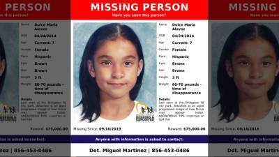 Dulce Maria Alavez disappearance: Police release new photo of girl missing for almost 2 years - fox29.com - county Park