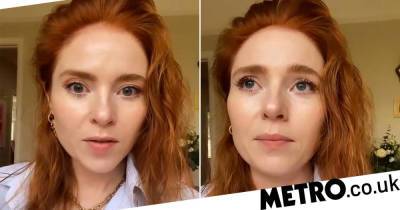 Angela Scanlon - The One Show’s Angela Scanlon shares health update after ‘serious crash’ - metro.co.uk - London