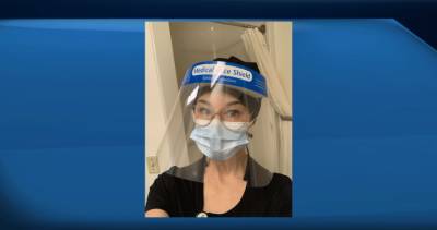 Alberta Health Services - ‘It’s scary’: nurse explains what it’s like to be redeployed to the ICU during COVID-19 pandemic - globalnews.ca