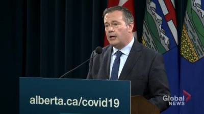 Jason Kenney - ‘I don’t apologize for the decision to relax public health restrictions in the summer’: Kenney defends COVID-19 decisions - globalnews.ca