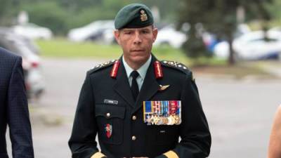 Jonathan Vance - Exclusive: Gen. Jonathan Vance won’t face any military service charges - globalnews.ca - Canada - county Vance