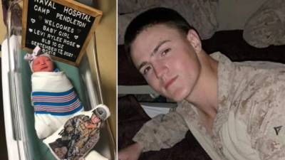 Newborn named after Marine dad killed in Afghanistan airport bombing - fox29.com - state California - county San Diego - Afghanistan - county Camp - county Pendleton