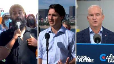 Federal leaders weigh in on Alberta’s COVID-19 crisis - globalnews.ca