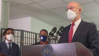 Tom Wolf - Gov. Wolf visits Kensington, discusses needed legislation to support efforts to curb increased overdoses - fox29.com - state Pennsylvania