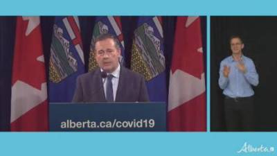 Jason Kenney - ‘We may run out of staff and intensive care beds’: Kenney’s dire warning as pandemic restrictions return to Alberta - globalnews.ca