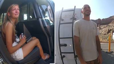 Gabby Petito - Brian Laundrie - Gabby Petito body camera video reveals emotional encounter with boyfriend Brian Laundrie - fox29.com - state Utah - city Moab, state Utah