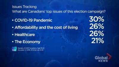 Global News - Canada election: Which issues are top-of-mind for Canadians? - globalnews.ca - Canada