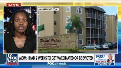 Florida mother of two receives notice to get vaccinated or face eviction: I was 'very shocked' - fox29.com - state Florida - city Santiago