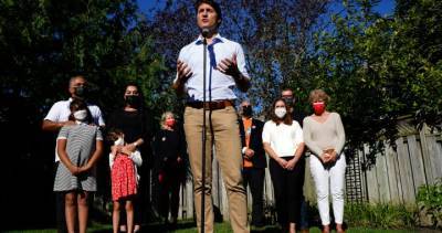 Justin Trudeau - Trudeau warns Canadians against splitting vote in dead heat federal election - globalnews.ca - Canada - region Toronto
