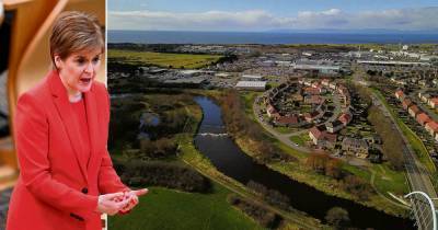 Scotland's worst hit Covid towns: Three Ayrshire areas make the list - dailyrecord.co.uk - Scotland - city Ayrshire - city Covid