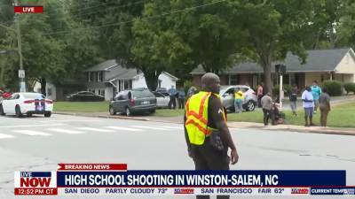 North Carolina high school shooting: 1 dead, suspect in custody - fox29.com - state North Carolina - city Salem - county Winston - Salem, state North Carolina - county Forsyth