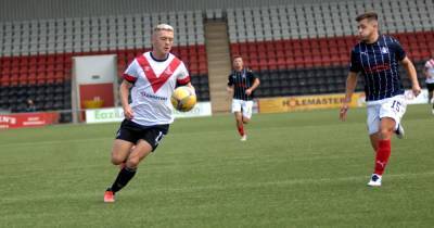 Callum Smith - Airdrie ace Callum Smith on being a new dad amid club's Covid crisis - dailyrecord.co.uk