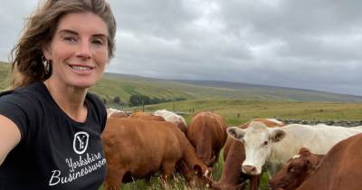 Amanda Owen - Our Yorkshire Farm's Amanda Owen opens up on 'testing times' as family battles Covid-19 - ok.co.uk