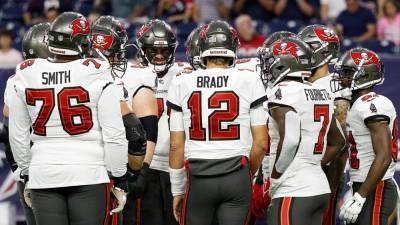 Tom Brady - Leonard Fournette - Bruce Arians - Tampa Bay Buccaneers are '100-percent vaccinated' against COVID-19, head coach Bruce Arians says: report - fox29.com - state Florida - county Bay - state Texas - city Tampa, county Bay - Houston, state Texas