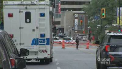 Montreal police investigating slaying of man, 23, in downtown core - globalnews.ca