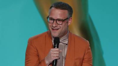 Seth Rogen - Emmy Awards - Emmys 2021 presenter Seth Rogen comments on lack of COVID-19 safety protocols at award show, Twitter piles on - foxnews.com