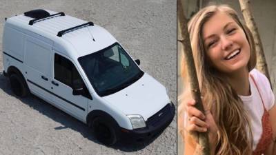 Gabby Petito - Brian Laundrie - Gabby Petito’s van spotted in stranger’s footage at Grand Teton National Park, family believes - fox29.com - state Florida - county Park - state Utah - state Wyoming