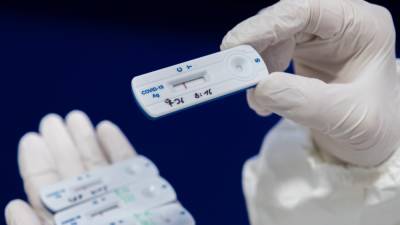 Antigen tests 'may' have role in limiting asymptomatic transmission - HIQA - rte.ie - Ireland
