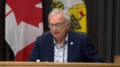 Blaine Higgs - N.B. premier says province ‘will act in any way necessary’ to bring COVID-19 cases under control - globalnews.ca