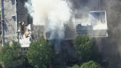 Firefighters battle 2-alarm house fire in South Philadelphia - fox29.com