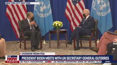 Donald Trump - Joe Biden - Biden to address COVID-19, climate change in 1st presidential visit to UN - fox29.com - New York - city New York