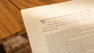 Rare copy of US Constitution worth $15-$20 million put up for auction - fox29.com - New York - Usa
