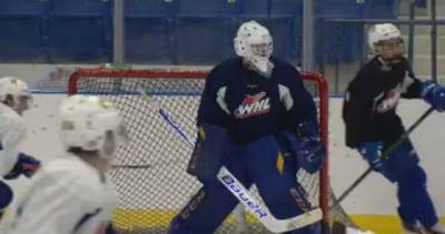 Saskatoon Blades - Saskatoon Blades goaltender Nolan Maier chasing WHL wins record in final season - globalnews.ca