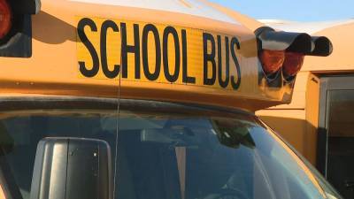 Police respond after 12 school buses have catalytic converters stolen in Burlington County - fox29.com - county Burlington