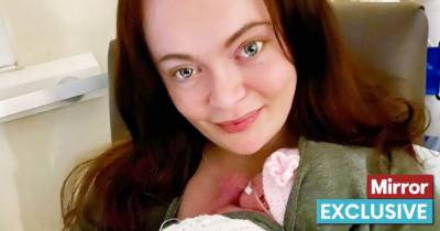 Mum who gave birth in Covid coma begs pregnant women 'please get the vaccine' - dailyrecord.co.uk