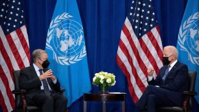 Joe Biden - Biden seeks to reassure allies, tackle climate and COVID-19 in UN address - fox29.com - New York - city New York