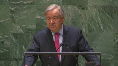 Antonio Guterres - UN chief says global COVID-19 vaccine rollout would receive an ‘F’ in ethics - globalnews.ca - China