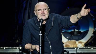 Phil Collins - Mike Rutherford - Phil Collins kicks off Genesis farewell tour in Birmingham, sings from chair amid health woes - foxnews.com - city Birmingham