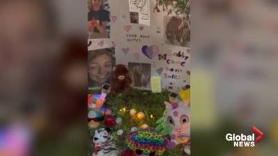 Gabby Petito - Vigil held for Gabby Petito after body found during investigation into her disappearance - globalnews.ca - state Wyoming
