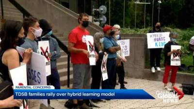Toronto parents, teachers vocalize concerns over hybrid learning modelUntitled - globalnews.ca