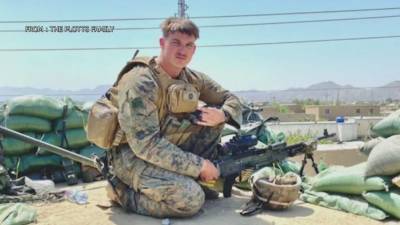 Community shows support for local Marine returning home from Afghanistan - fox29.com - state Pennsylvania - state Delaware - state North Carolina - Afghanistan - city Kabul