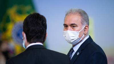 Jair Bolsonaro - Marcelo Queiroga - Brazil's health minister tests positive for Covid-19 at UN gathering - rte.ie - New York - Usa - city New York - Brazil