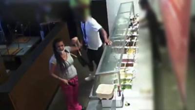 Woman pulls gun on Philadelphia Chipotle employee when told store is closing, police say - fox29.com - county Roosevelt