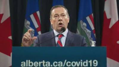 Jason Kenney - Growing pressure on Kenney to resign amid Alberta’s COVID-19 crisis - globalnews.ca