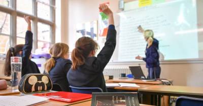 More than 100,000 pupils off school in England because of Covid as figures hit pandemic peak - manchestereveningnews.co.uk - city Manchester