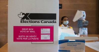 Majority of remaining mail-in ballots have been counted: Elections Canada - globalnews.ca - Canada