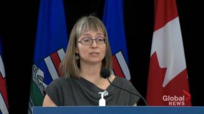 Deena Hinshaw - Alberta Covid - 100% of new Alberta COVID-19 patients admitted hospital were unvaccinated: Hinshaw - globalnews.ca