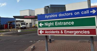 Call for action to help NHS Ayrshire as services struggle during pandemic - dailyrecord.co.uk