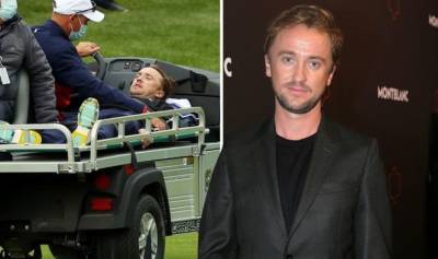 Tom Felton - Ryder Cup - Tom Felton's pal issues update on his health after 'collapse' at Ryder Cup sparks concerns - express.co.uk - state Wisconsin
